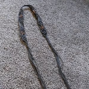 Macrame Belt